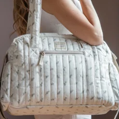 Sac à langer Mimosa Vert|Walking Mum Online