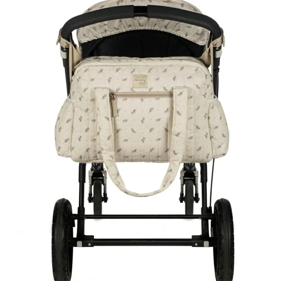 Sac à langer Mimosa Vert|Walking Mum Online