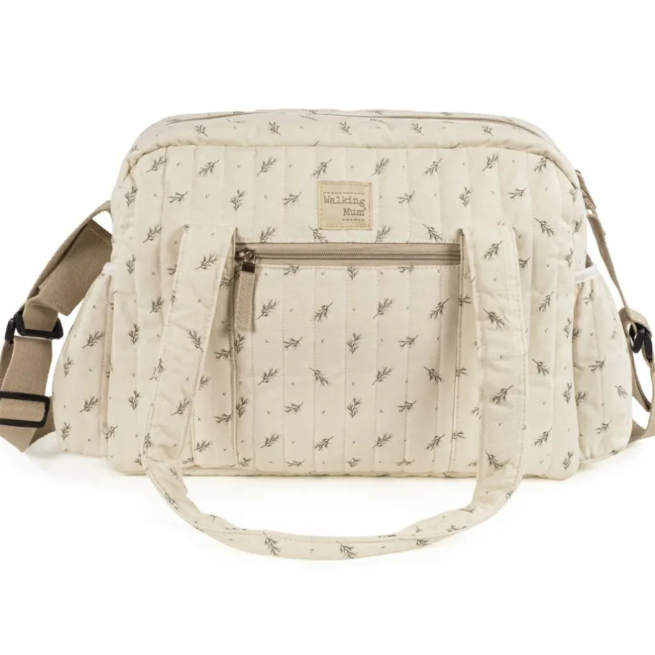Sac à langer Mimosa Vert|Walking Mum Online