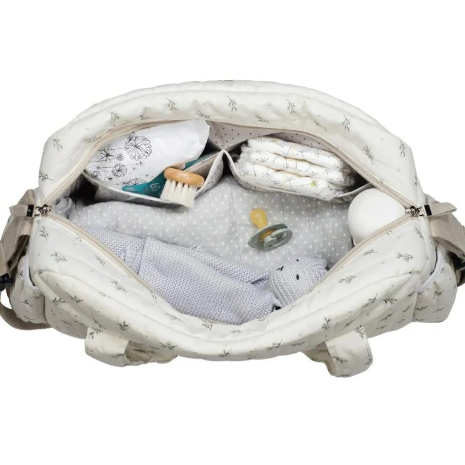 Sac à langer Mimosa Vert|Walking Mum Online