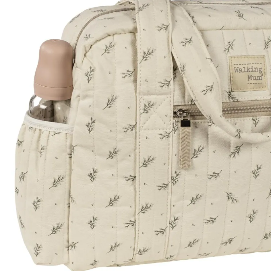Sac à langer Mimosa Vert|Walking Mum Online