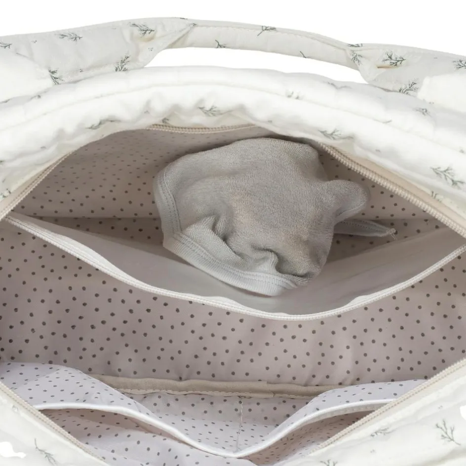 Sac à langer Mimosa Vert|Walking Mum Online