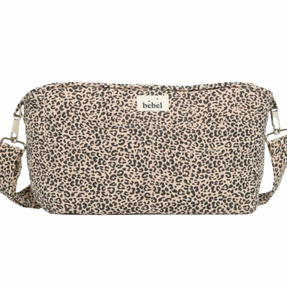 Sac à langer Mini Léopard beige|BEBEL Discount
