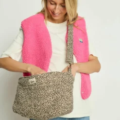 Sac à langer Mini Léopard beige|BEBEL Discount