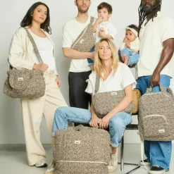 Sac à langer Mini Léopard beige|BEBEL Discount
