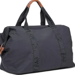 Sac à langer Mommy Bag Signature Anthracite|Childhome Hot