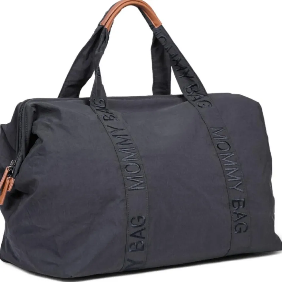 Sac à langer Mommy Bag Signature Anthracite|Childhome Hot