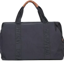 Sac à langer Mommy Bag Signature Anthracite|Childhome Hot