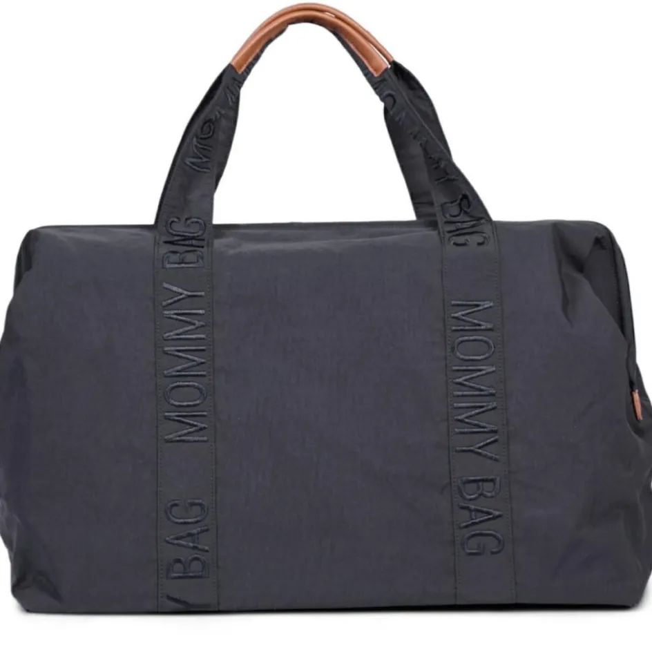 Sac à langer Mommy Bag Signature Anthracite|Childhome Hot