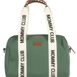 Hot Childhome Sac à langer Mommy Club signature vert