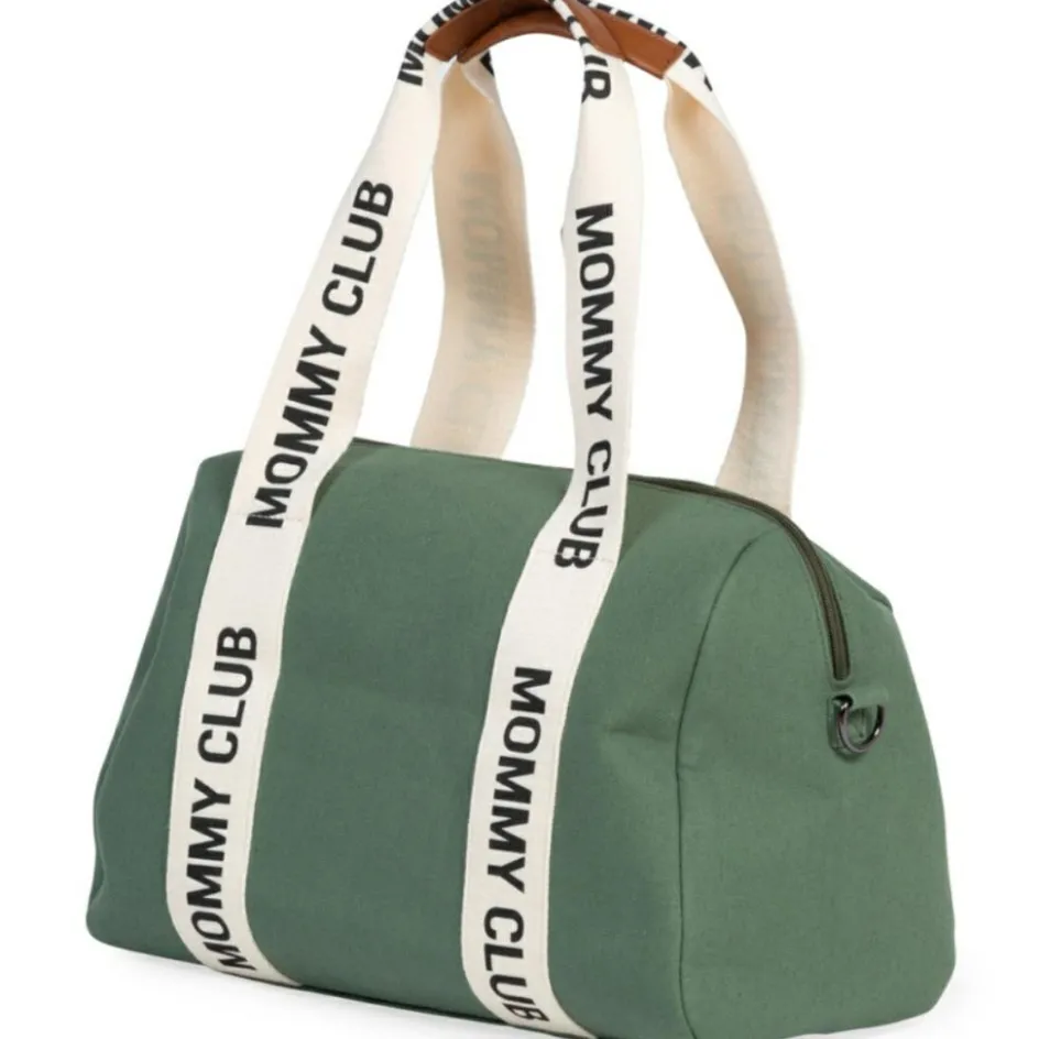 Hot Childhome Sac à langer Mommy Club signature vert