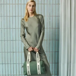 Hot Childhome Sac à langer Mommy Club signature vert