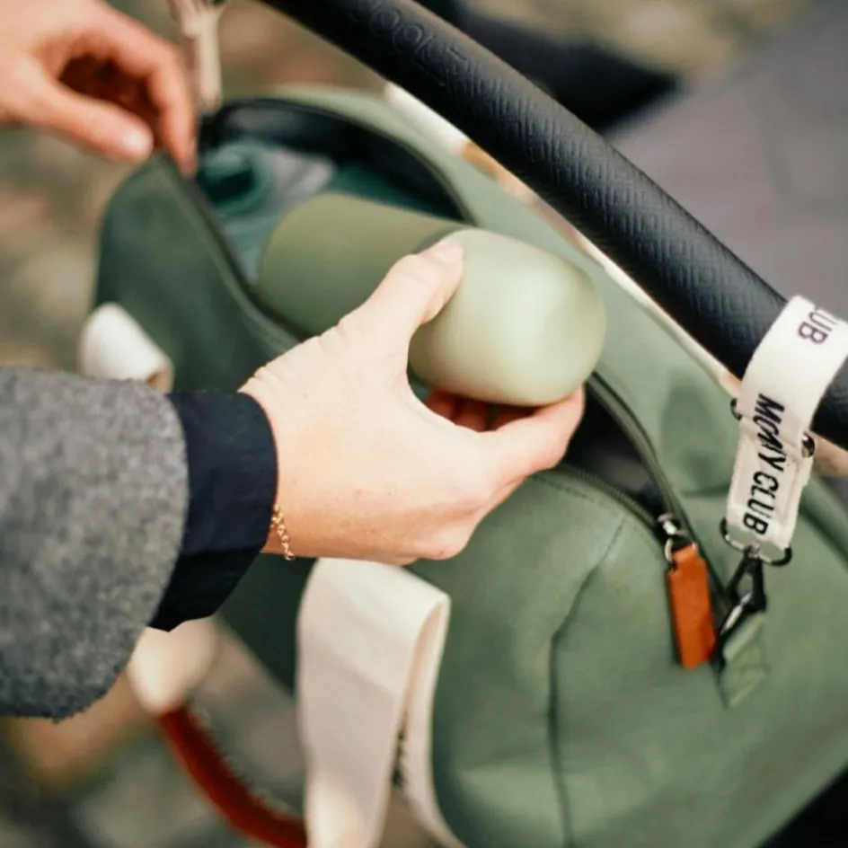 Hot Childhome Sac à langer Mommy Club signature vert