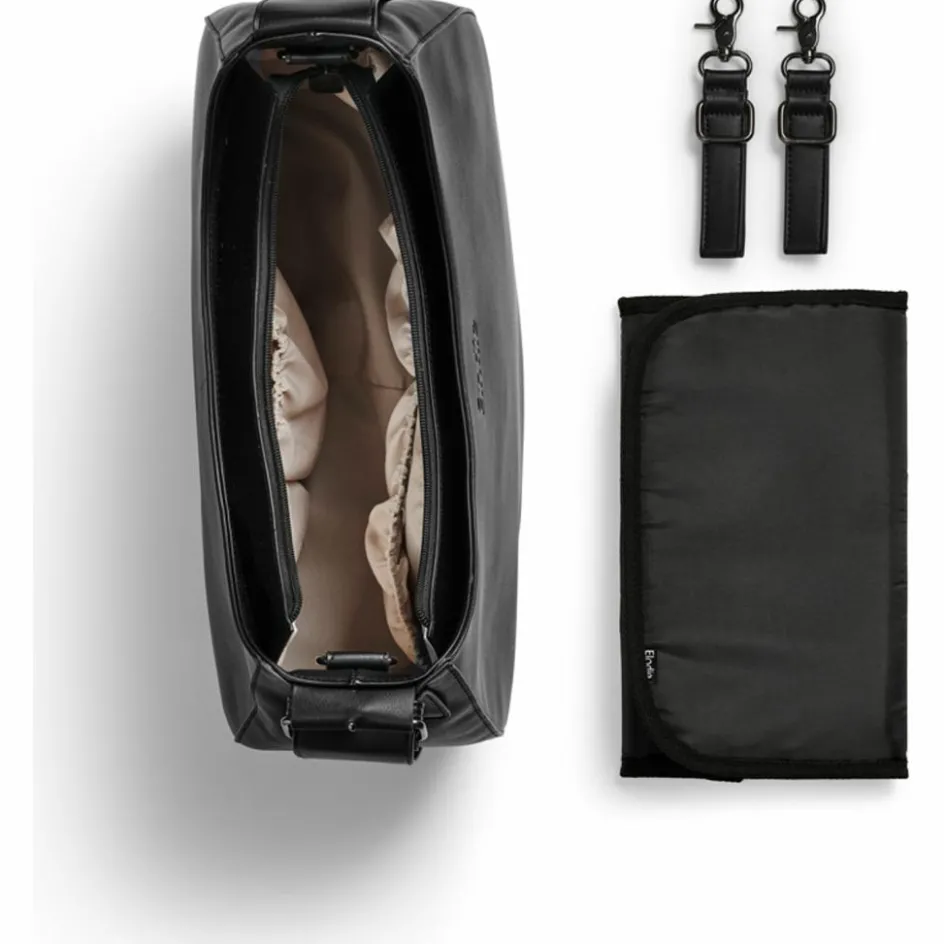 Sac à langer Moon Bag noir|Elodie Details Best