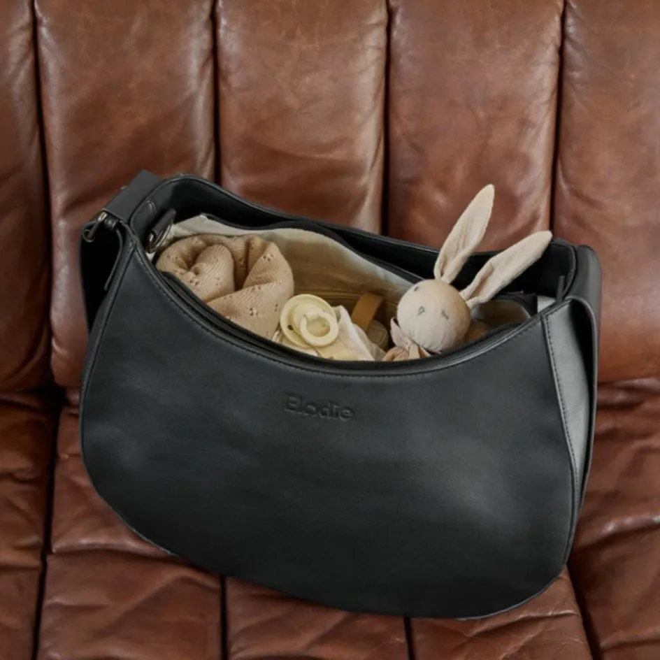 Sac à langer Moon Bag noir|Elodie Details Best