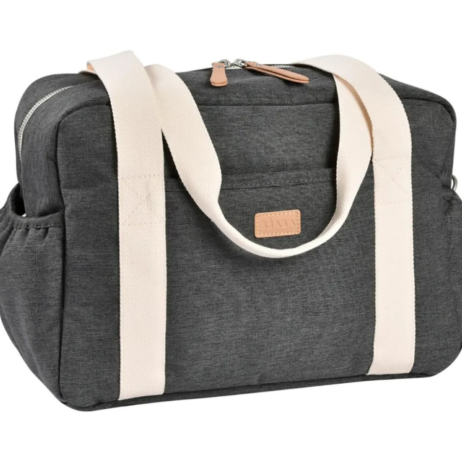 Sac à langer Paris Gris chiné foncé|Béaba New