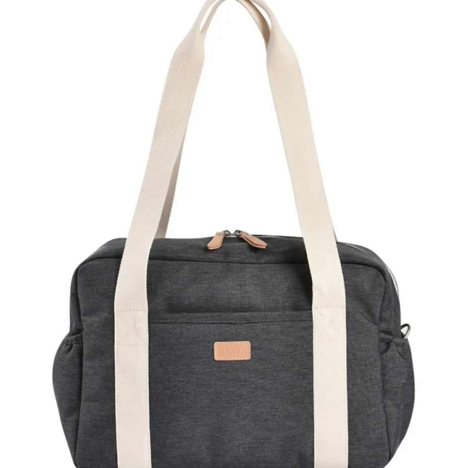 Sac à langer Paris Gris chiné foncé|Béaba New