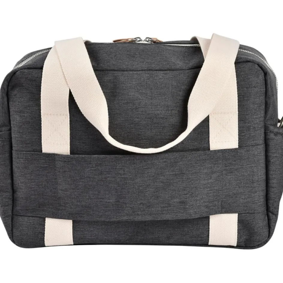 Sac à langer Paris Gris chiné foncé|Béaba New