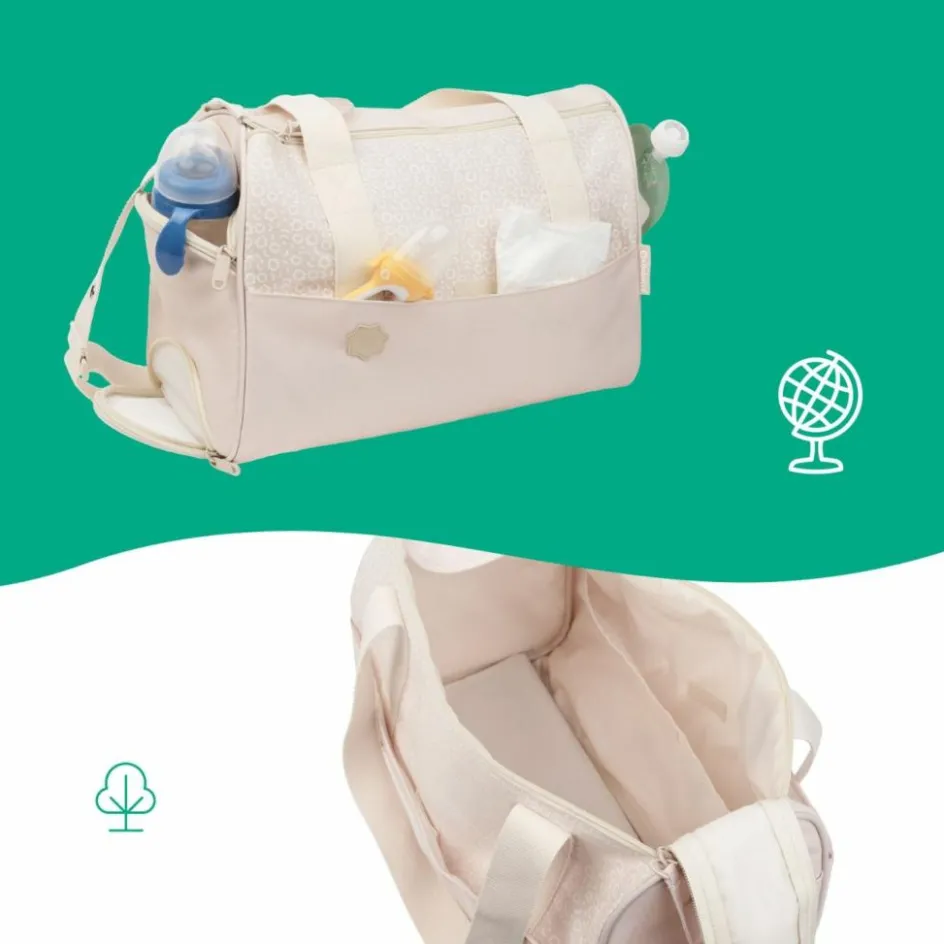 Sac à langer Pocketstyle Crème|Badabulle Sale