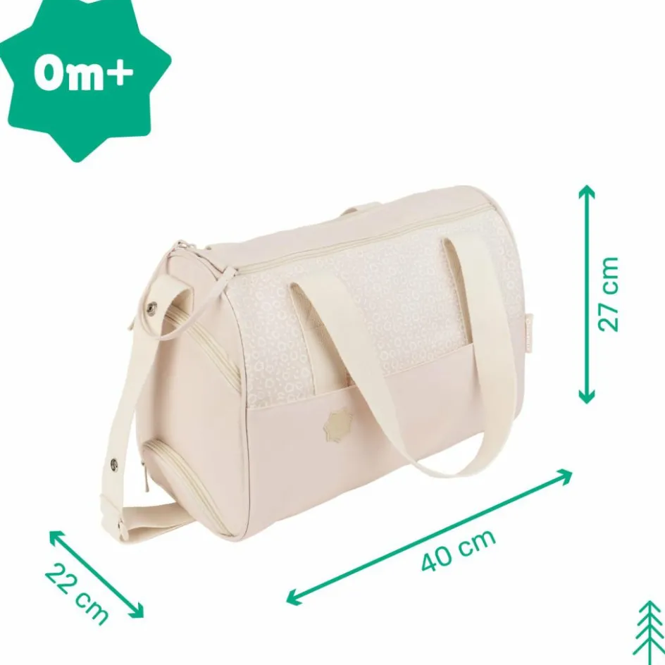 Sac à langer Pocketstyle Crème|Badabulle Sale