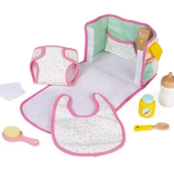 Best Janod Sac à langer pour poupon