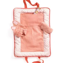 Djeco Sac à langer pour poupon Pink Peak