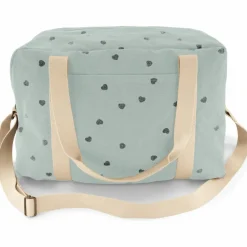 Rose in April Sac à langer Raphaël Bleu pale