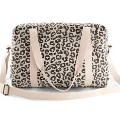 Sac à langer Raphaël graou greige|Rose in April Outlet