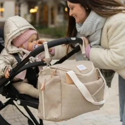 Sac à langer Sydney Eco Terre d'argile|Béaba Hot