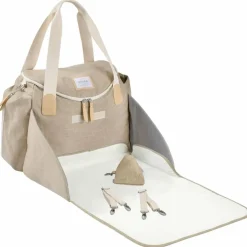 Sac à langer Sydney Eco Terre d'argile|Béaba Hot