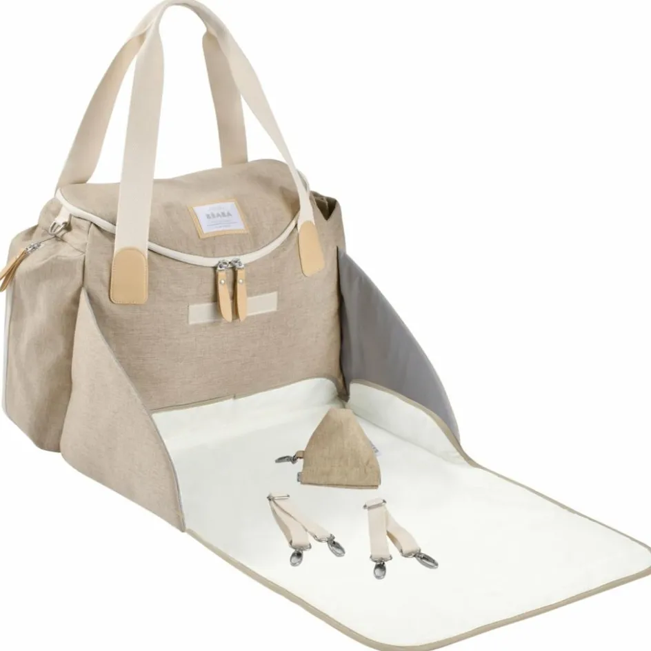Sac à langer Sydney Eco Terre d'argile|Béaba Hot