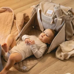 Sac à langer Sydney Eco Terre d'argile|Béaba Hot