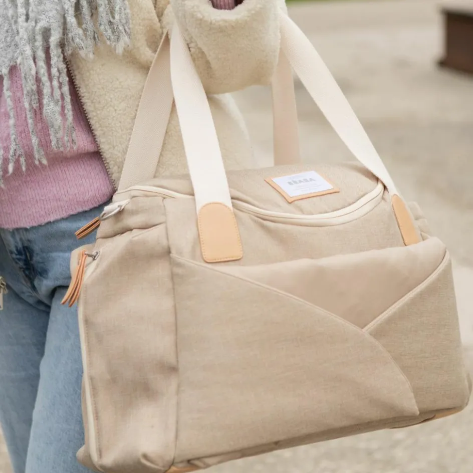 Sac à langer Sydney Eco Terre d'argile|Béaba Hot