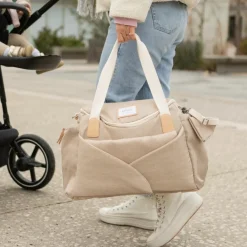 Sac à langer Sydney Eco Terre d'argile|Béaba Hot