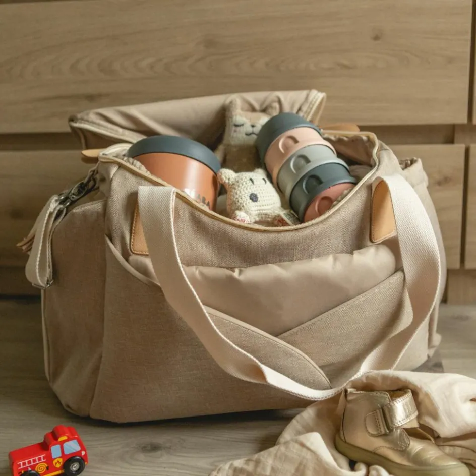 Sac à langer Sydney Eco Terre d'argile|Béaba Hot