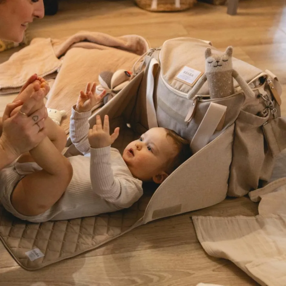 Sac à langer Sydney Eco Terre d'argile|Béaba Hot