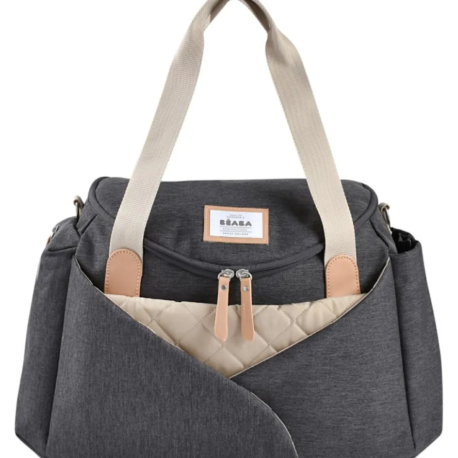Sac à langer Sydney Gris chiné foncé|Béaba Best