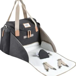 Sac à langer Sydney Gris chiné foncé|Béaba Best