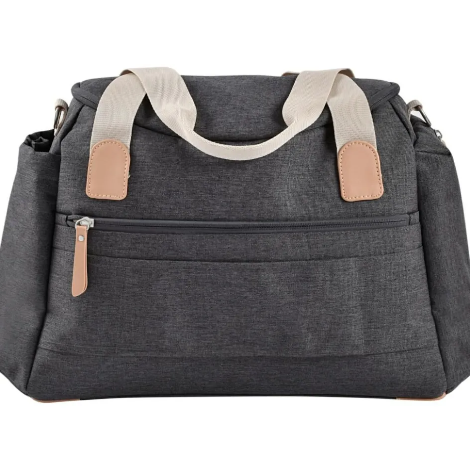 Sac à langer Sydney Gris chiné foncé|Béaba Best