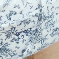 Sac à langer Toile de Jouy bleu|Tartine et Chocolat Online