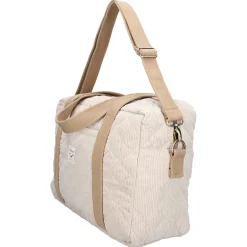 Sac à langer velours côtelé écru|Kidzroom