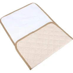 Sac à langer velours côtelé écru|Kidzroom