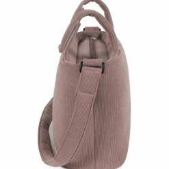 Sac à langer velours côtelé Gala Cerise|Walking Mum New