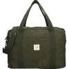 Sale Kidzroom Sac à langer velours côtelé kaki