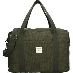 Sale Kidzroom Sac à langer velours côtelé kaki
