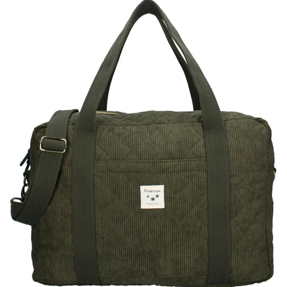 Sale Kidzroom Sac à langer velours côtelé kaki
