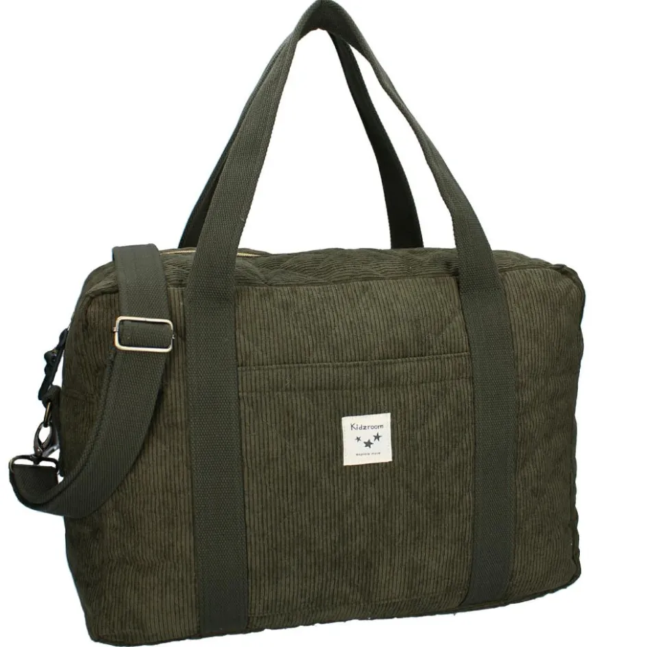 Sale Kidzroom Sac à langer velours côtelé kaki