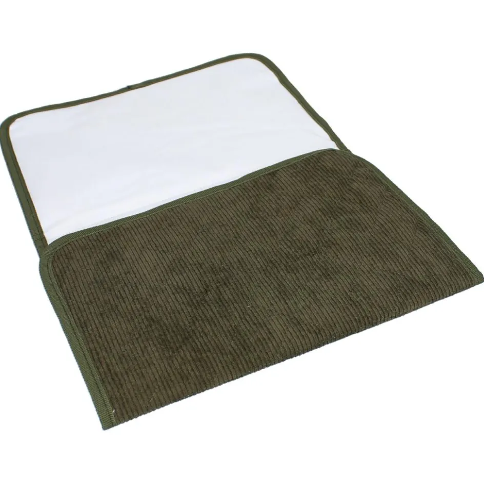 Sale Kidzroom Sac à langer velours côtelé kaki