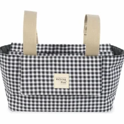 Sale Walking Mum Sac à poussette à I Love Vichy Noir