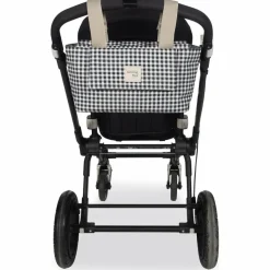 Sale Walking Mum Sac à poussette à I Love Vichy Noir